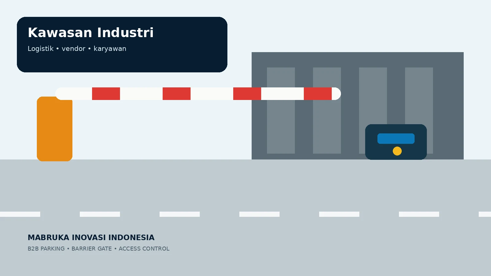Barrier Gate Industri