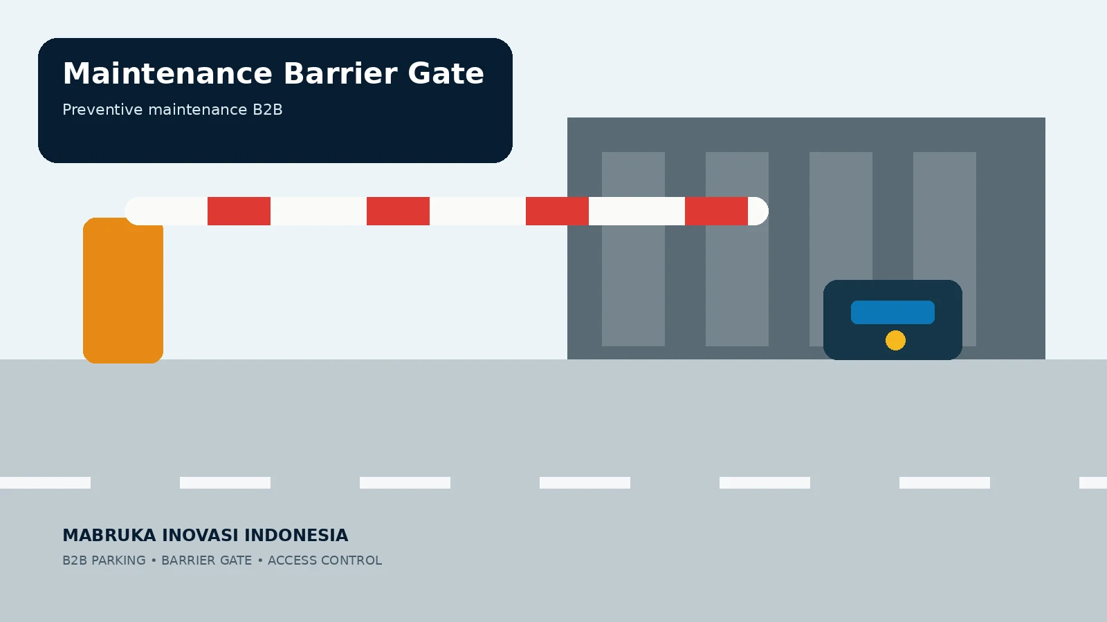 Spare Part Barrier Gate